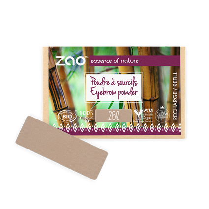 Eyebrow Powder Refills from Zao