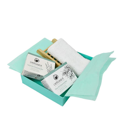 Olive & Lavender Soap Duo Gift Set from Odylique