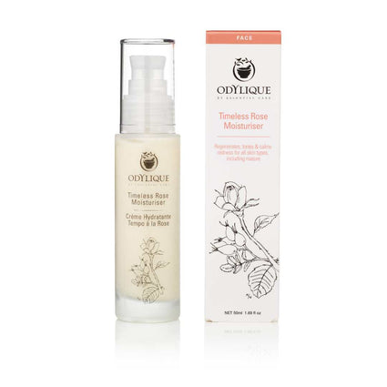 Odylique Timeless Rose Moisturiser at Acala