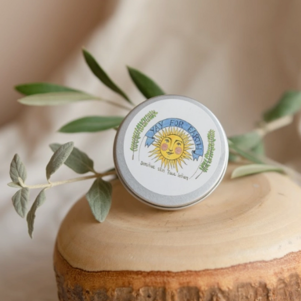 Buy Yay for Earth Sensitive Skin Face Lotion | Acala - Acala