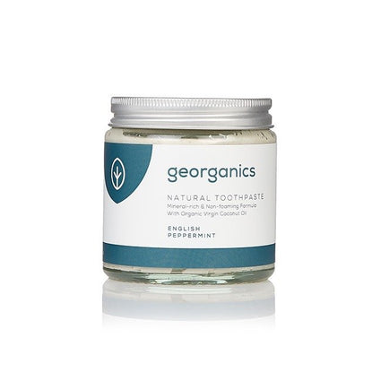 English Peppermint Toothpaste Georganics Acala