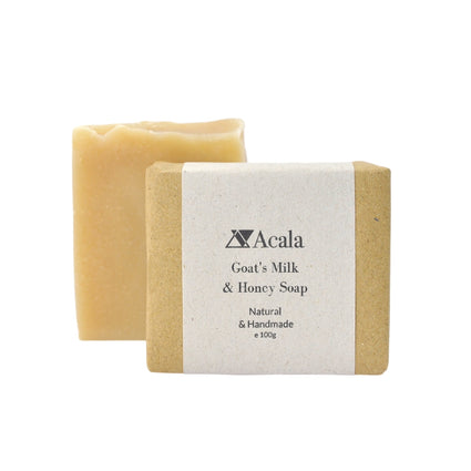 Goats Milk and Honey Soap - Acala