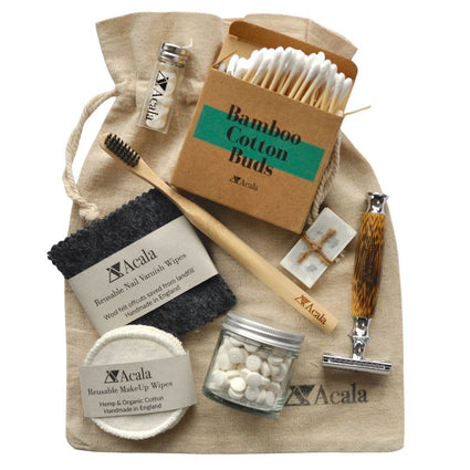 zero waste essentials gift bag acala