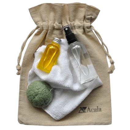 Daily Cleansing Kit Gift Bag  Oily Skin Acala