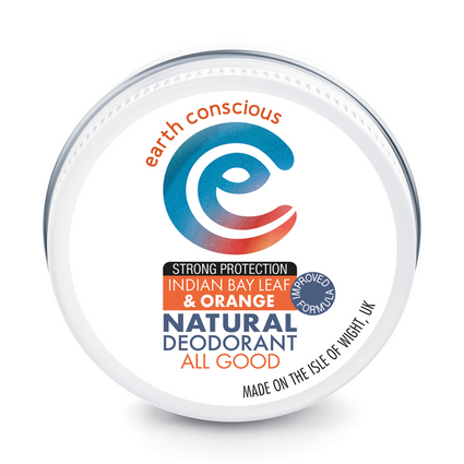 Indian Bay Leaf and Orange Deodorant from Earth Conscious - Acala