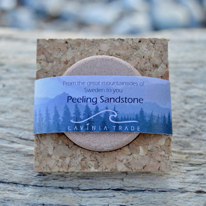 Natural Facial Peeling Sandstone from Lavinia