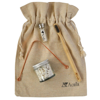 Zero Waste Dental Care Bag - Acala