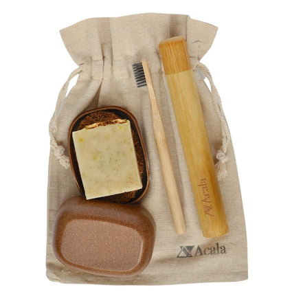 Zero Waste Traveller Gift Bag Acala