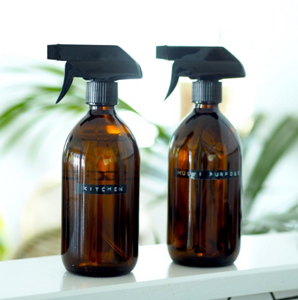 Amber Spray Bottle - Acala