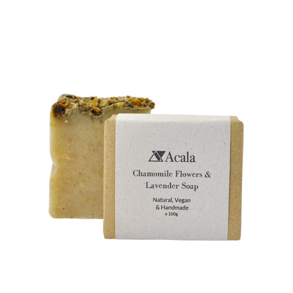 Chamomile Flowers and Lavender Soap - Acala
