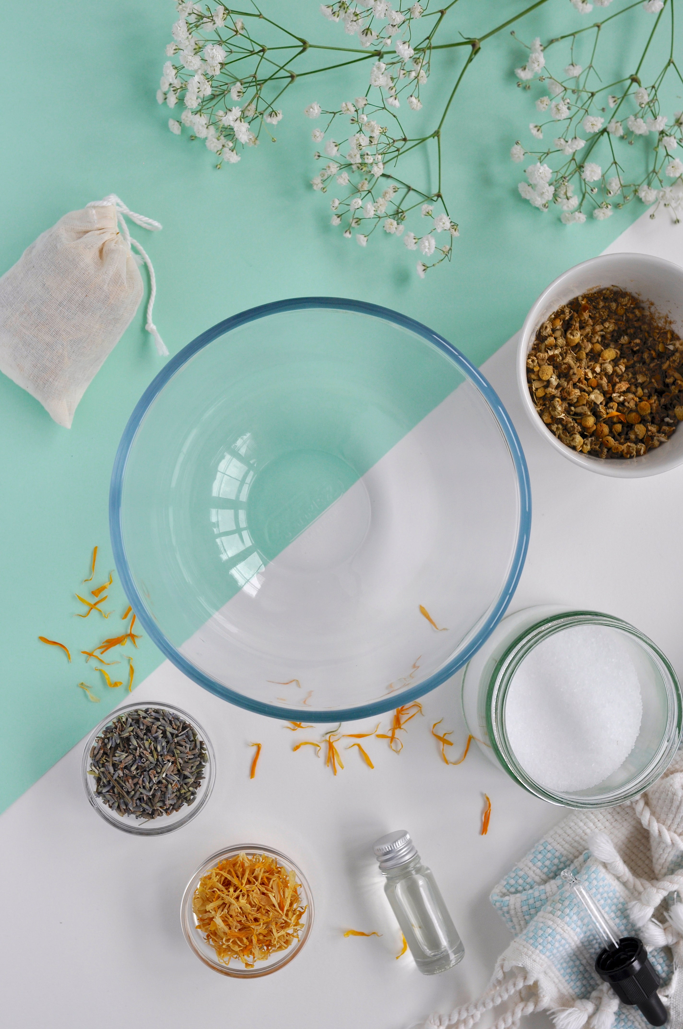 DIY Bath Salts Kit Acala