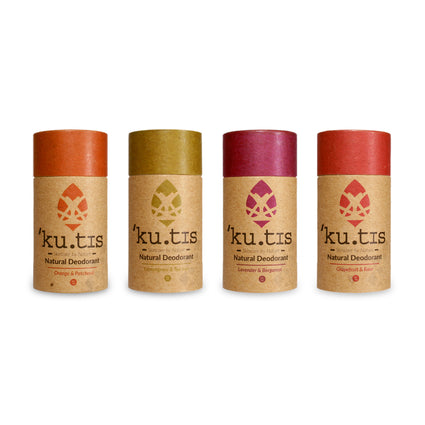 New Vegan Deodorant Range from Kutis