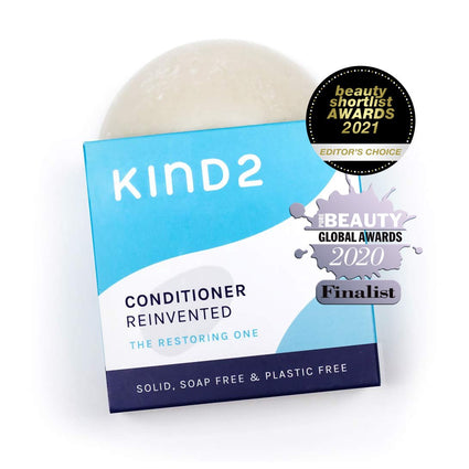 The Restoring One - solid conditioner bar from KIND2 - Acala