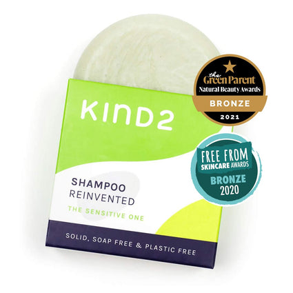 The Sensitive One - solid shampoo bar from KIND2