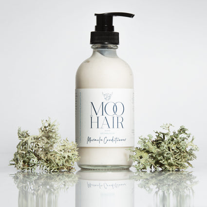 Moo Hair Miracle Conditioner with pump top