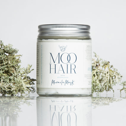 Moo Hair Miracle Mask- Hair Conditioner- Natural, Vegan, Ethical