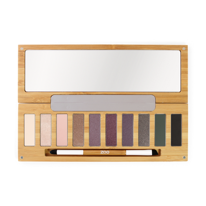Zao Refillable Eyeshadow Palette 'Clin D'oeil No.1' - Acala
