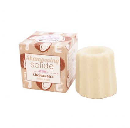 Coconut and Vanilla Shampoo Bar for Dry Hair - Acala