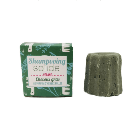 Wild Herbs Shampoo Bar for Oily Hair - Acala