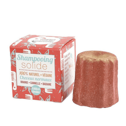 Orange Shampoo Bar for Normal Hair - Acala