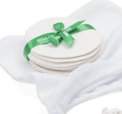 Washable Bamboo Breast Pads from LittleLamb - Acala