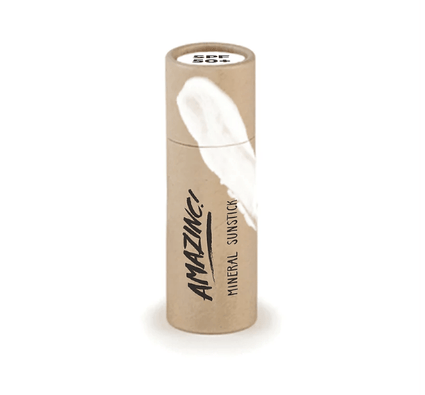 SPF50 Mineral Sunstick Suncream from Amazinc - Acala