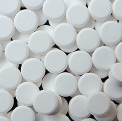 Toothpaste Tablets with Fluoride- Denttabs - Acala