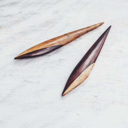 The Mini-Palms Hairstick from S A Y A Designs - Acala