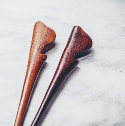The Tapioca Leaf Hairstick from S A Y A Designs - Acala