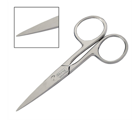 Unpackaged Stainless Steel Scissors