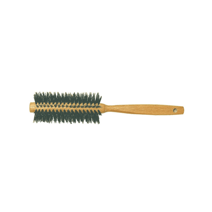 Round Wooden Hairbrush - Acala