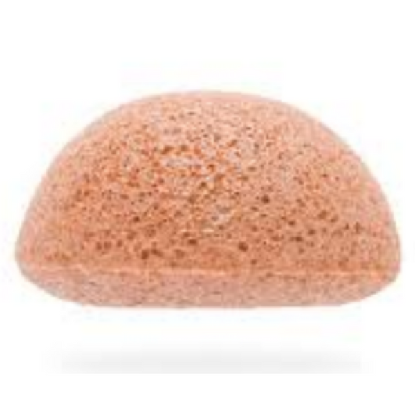 Konjac Sponge with French Pink Clay image 1