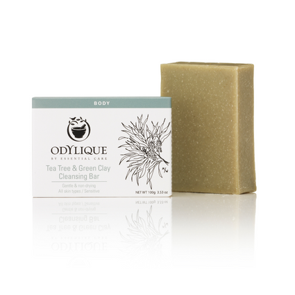 Odylique Tea Tree & Green Clay Soap Bar