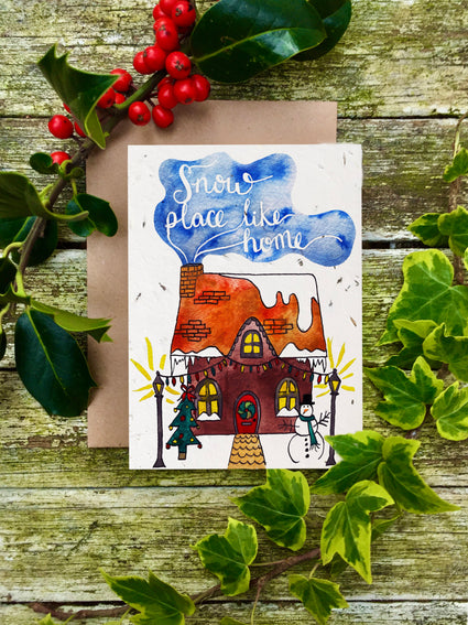 Snow PLace Like Home