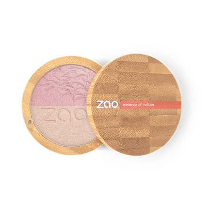 Duo Shine Up Highlighter Powder from Zao - Acala