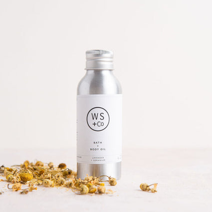 Bath and Body Oil from Wild Sage + Co