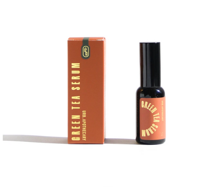 Green Tea Serum Hemp Face Oil from URBAPOTHECARY