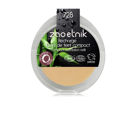 Compact Foundation Refill from Zao - multiple shades - Acala