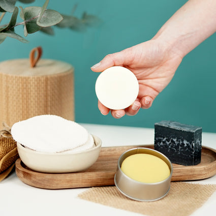 ZAO solid makeup remover milk - in case