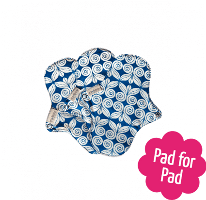 Organic Cotton Pantyliners from EcoFemme - Acala