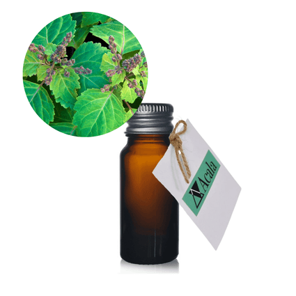 organic patchouli essential oil - Acala