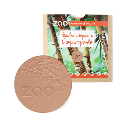 Compact Powder Refill from Zao - multiple shades - Acala