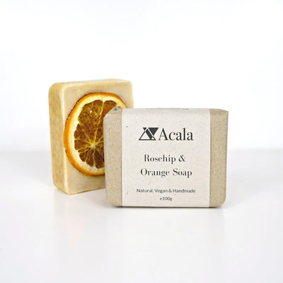 Natural and Plastic Free Soap