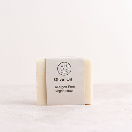 Olive Oil Soap from Wild Sage + Co