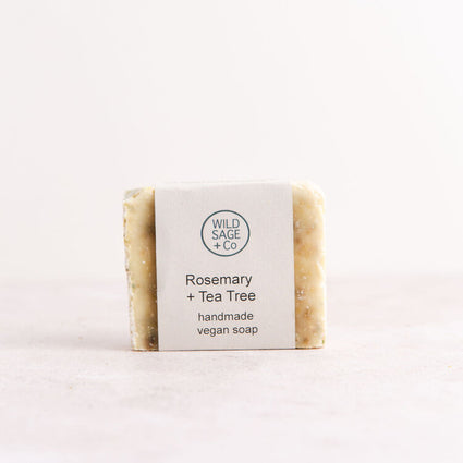 Rosemary & Teatree Soap from Wild Sage + Co