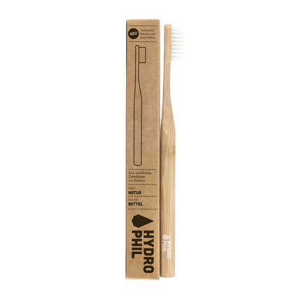 Medium Bristle Bamboo Toothbrush from Hydrophil - Acala